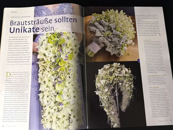 Fachpublikation aus dem Bereich Floristik von Anja Ersing