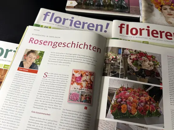 Fachpublikation aus dem Bereich Floristik von Anja Ersing