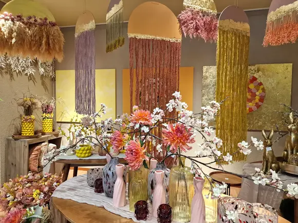 Showroom-Gestaltung durch Anja Ersing