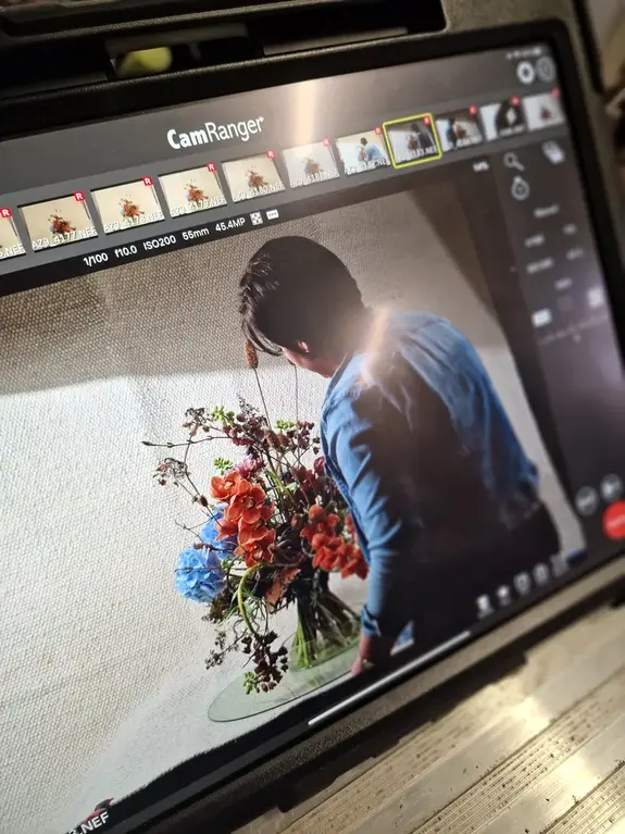 Anja Ersing entwickelt Trend-Floristik